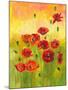 Poppies in a Field-ZPR Int’L-Mounted Giclee Print