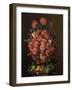 Poppies in a Terracotta Vase, 2000-Amelia Kleiser-Framed Giclee Print