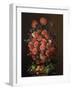 Poppies in a Terracotta Vase, 2000-Amelia Kleiser-Framed Giclee Print