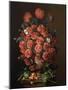 Poppies in a Terracotta Vase, 2000-Amelia Kleiser-Mounted Giclee Print