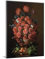 Poppies in a Terracotta Vase, 2000-Amelia Kleiser-Mounted Giclee Print