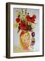 Poppies in a Vase,2000-Joan Thewsey-Framed Giclee Print
