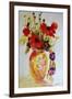 Poppies in a Vase,2000-Joan Thewsey-Framed Giclee Print