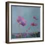 Poppies in Bloom I-Sarah Simpson-Framed Giclee Print