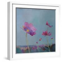 Poppies in Bloom I-Sarah Simpson-Framed Giclee Print