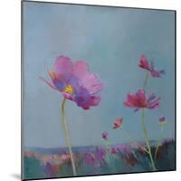 Poppies in Bloom I-Sarah Simpson-Mounted Giclee Print