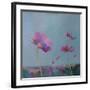 Poppies in Bloom I-Sarah Simpson-Framed Giclee Print