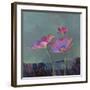 Poppies in Bloom II-Sarah Simpson-Framed Giclee Print