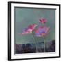 Poppies in Bloom II-Sarah Simpson-Framed Giclee Print