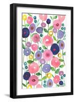 Poppies in Bloom-Elizabeth Rider-Framed Giclee Print