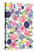 Poppies in Bloom-Elizabeth Rider-Stretched Canvas