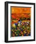 Poppies In Houroy-Pol Ledent-Framed Art Print