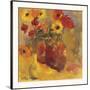 Poppies In Jugs-Lorrie Lane-Framed Art Print