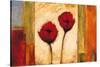 Poppies in Rhythm II-Brian Francis-Stretched Canvas