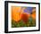 Poppies in Spring Bloom, Lancaster, California, USA-Terry Eggers-Framed Photographic Print