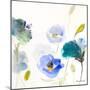 Poppies In The Blues I-Lanie Loreth-Mounted Art Print