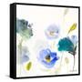 Poppies In The Blues I-Lanie Loreth-Framed Stretched Canvas