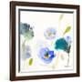 Poppies In The Blues I-Lanie Loreth-Framed Art Print