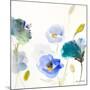 Poppies In The Blues I-Lanie Loreth-Mounted Art Print