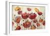 Poppies in the Rain-Silvia Vassileva-Framed Premium Giclee Print