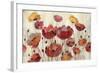 Poppies in the Rain-Silvia Vassileva-Framed Premium Giclee Print