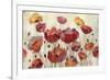 Poppies in the Rain-Silvia Vassileva-Framed Premium Giclee Print