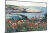 Poppies, Isle of Shoals-Childe Hassam-Mounted Art Print