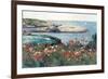 Poppies, Isle of Shoals-Childe Hassam-Framed Art Print