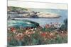 Poppies, Isle of Shoals-Childe Hassam-Mounted Art Print