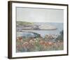 Poppies, Isles of Shoals 1891-Frederick Childe Hassam-Framed Art Print