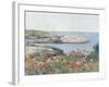 Poppies, Isles of Shoals, America, 1891-Childe Hassam-Framed Art Print