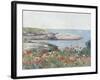 Poppies, Isles of Shoals, America, 1891-Childe Hassam-Framed Art Print