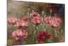 Poppies IV-li bo-Mounted Giclee Print