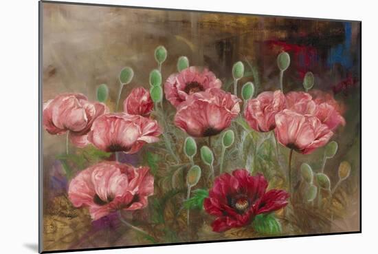 Poppies IV-li bo-Mounted Giclee Print