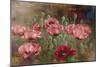 Poppies IV-li bo-Mounted Giclee Print