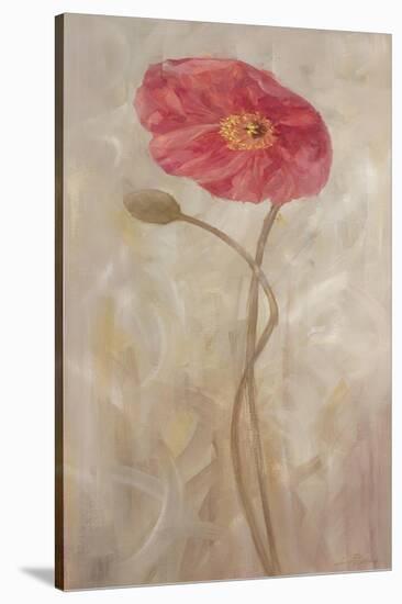 Poppies IV-li bo-Stretched Canvas