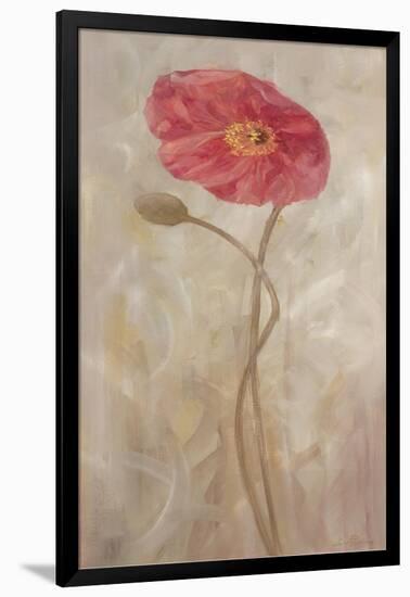 Poppies IV-li bo-Framed Giclee Print