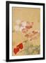 Poppies (Leaf from an Album of Flower Paintings)-Yun Shouping-Framed Giclee Print