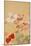 Poppies (Leaf from an Album of Flower Paintings)-Yun Shouping-Mounted Premium Giclee Print