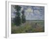 Poppies (Near Argenteuil) 1873-Claude Monet-Framed Giclee Print