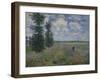 Poppies (Near Argenteuil) 1873-Claude Monet-Framed Giclee Print