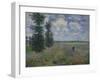 Poppies (Near Argenteuil) 1873-Claude Monet-Framed Giclee Print