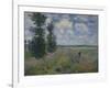 Poppies (Near Argenteuil) 1873-Claude Monet-Framed Giclee Print