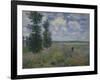 Poppies (Near Argenteuil) 1873-Claude Monet-Framed Giclee Print