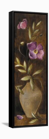 Poppies of Da-xue-shan II-Lanie Loreth-Framed Stretched Canvas