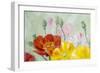 Poppies, Oil Painting on Canvas-Valenty-Framed Art Print