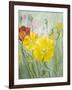 Poppies, Oil Painting on Canvas-Valenty-Framed Art Print