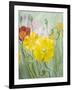 Poppies, Oil Painting on Canvas-Valenty-Framed Art Print