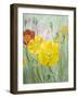 Poppies, Oil Painting on Canvas-Valenty-Framed Art Print