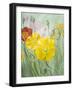 Poppies, Oil Painting on Canvas-Valenty-Framed Art Print